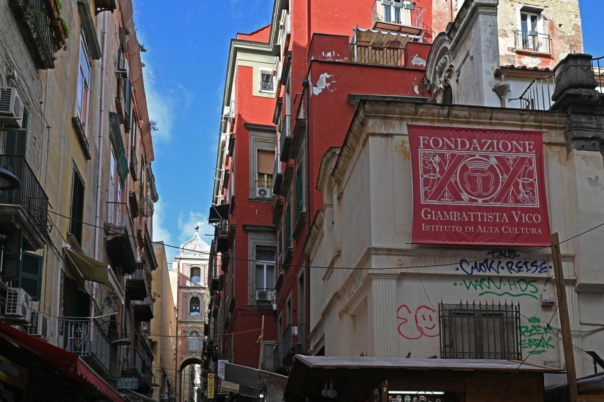 Apartment Il Rifugio Di Beppe Naples