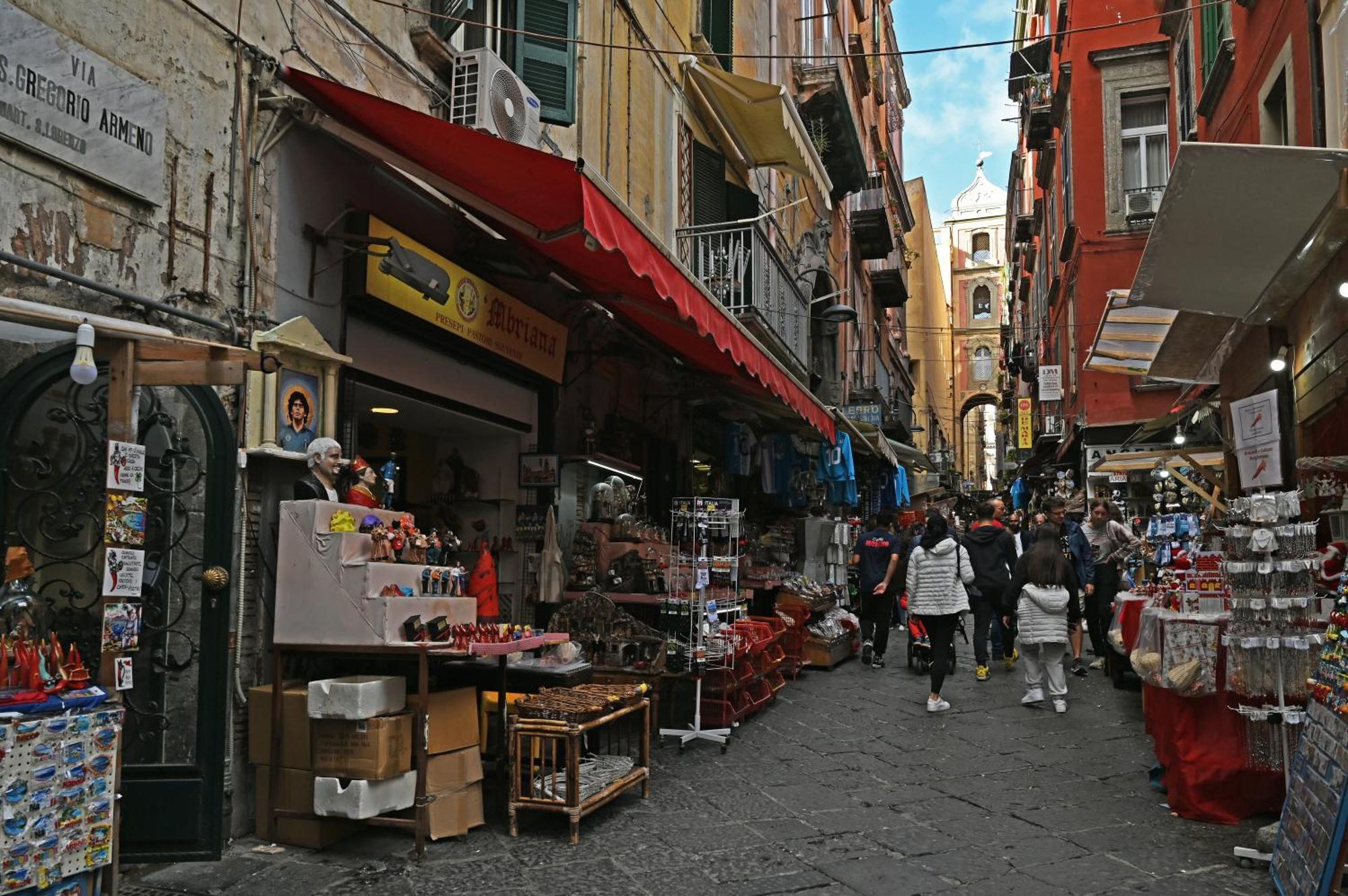 Il Rifugio Di Beppe Napoli